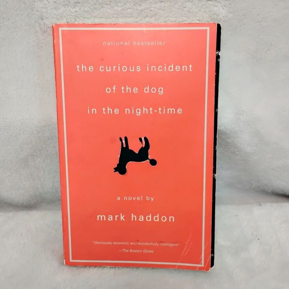 The Curious Incident of the Dog in the Night-Time by Mark Haddon Paperback